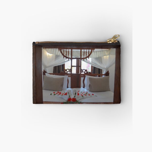 Item preview, Swahili Bed - White Paradise Resort - Zanzibar Island, Tanzania, Africa designed and sold by exploramum.