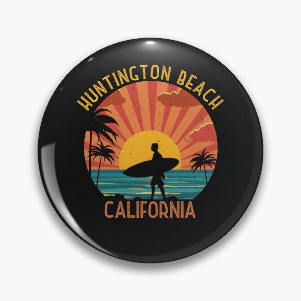 Item preview, Huntington Beach California designed and sold by WildPalette-Art.
