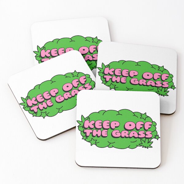 Item preview, Keep Off The Grass . designed and sold by GrufTee.