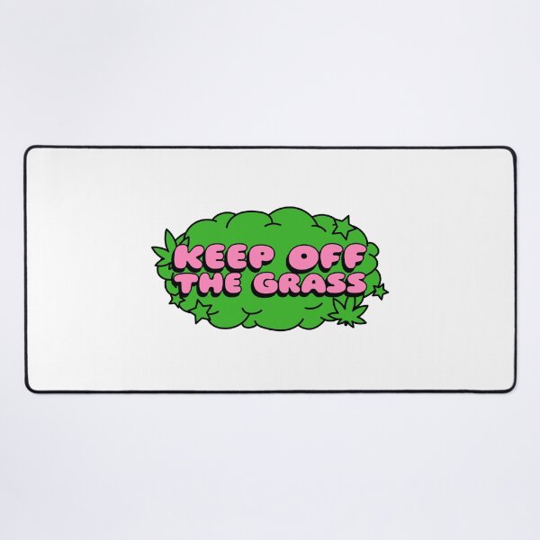 Item preview, Keep Off The Grass . designed and sold by GrufTee.