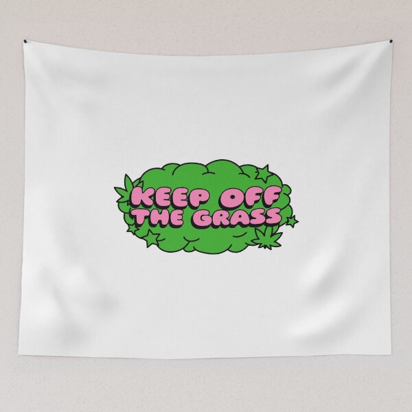 Item preview, Keep Off The Grass . designed and sold by GrufTee.