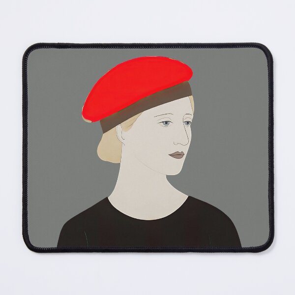 Item preview, Abstract Beauty: Captivating Female Face Art designed and sold by DepartToArt.