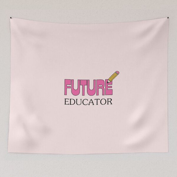 Item preview, “Future Educator” - Inspiring and Aspirational Design for Aspiring Teachers designed and sold by Avaaxa.