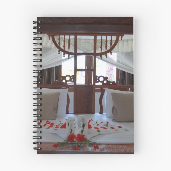 Item preview, Swahili Bed - White Paradise Resort - Zanzibar Island, Tanzania, Africa designed and sold by exploramum.
