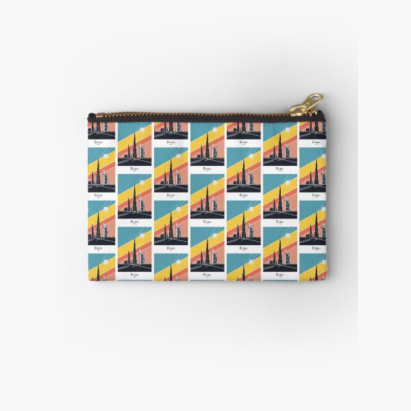 Item preview, Vintage Dubai UAE travel poster – Minimalist retro design for tourism and wall art designed and sold by pod24.