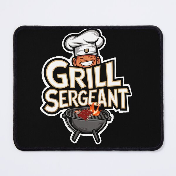 Item preview, Grill Sergeant, father day, grill dad, king of grill designed and sold by mwebba2005.