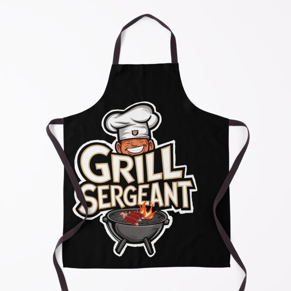 Item preview, Grill Sergeant, father day, grill dad, king of grill designed and sold by mwebba2005.