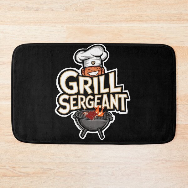 Item preview, Grill Sergeant, father day, grill dad, king of grill designed and sold by mwebba2005.