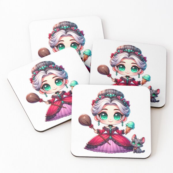 Item preview, Sinister Scoops | A Wickedly Sweet Conspiracy I Cinderella Fan Art designed and sold by PedroStyle.