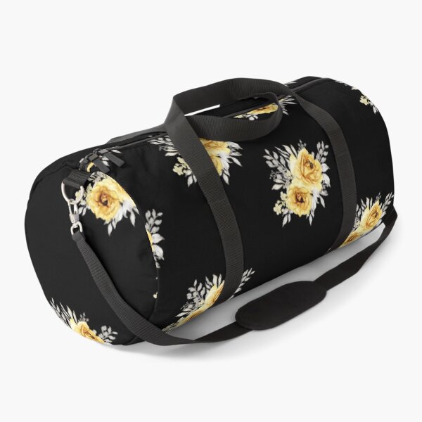 Item preview, Tropical gold flowers designed and sold by Y0ussefrizk.