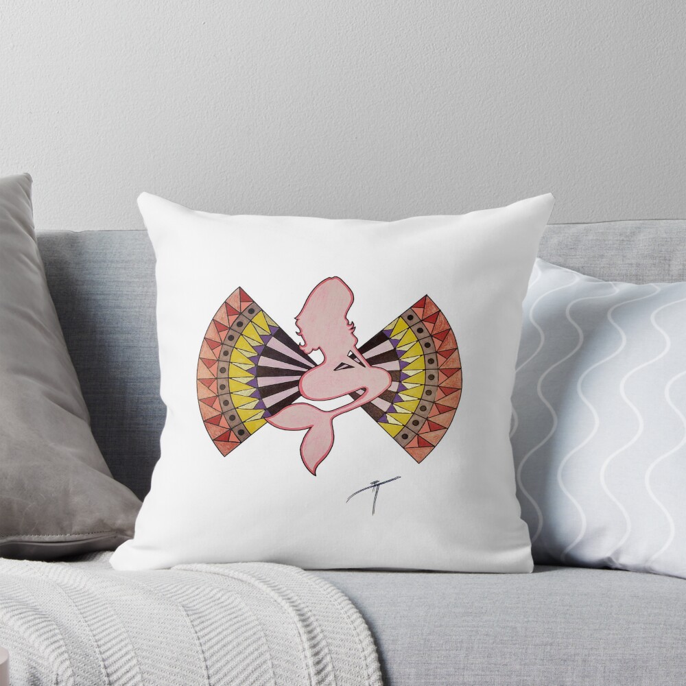 Item preview, Throw Pillow designed and sold by Cracker3.