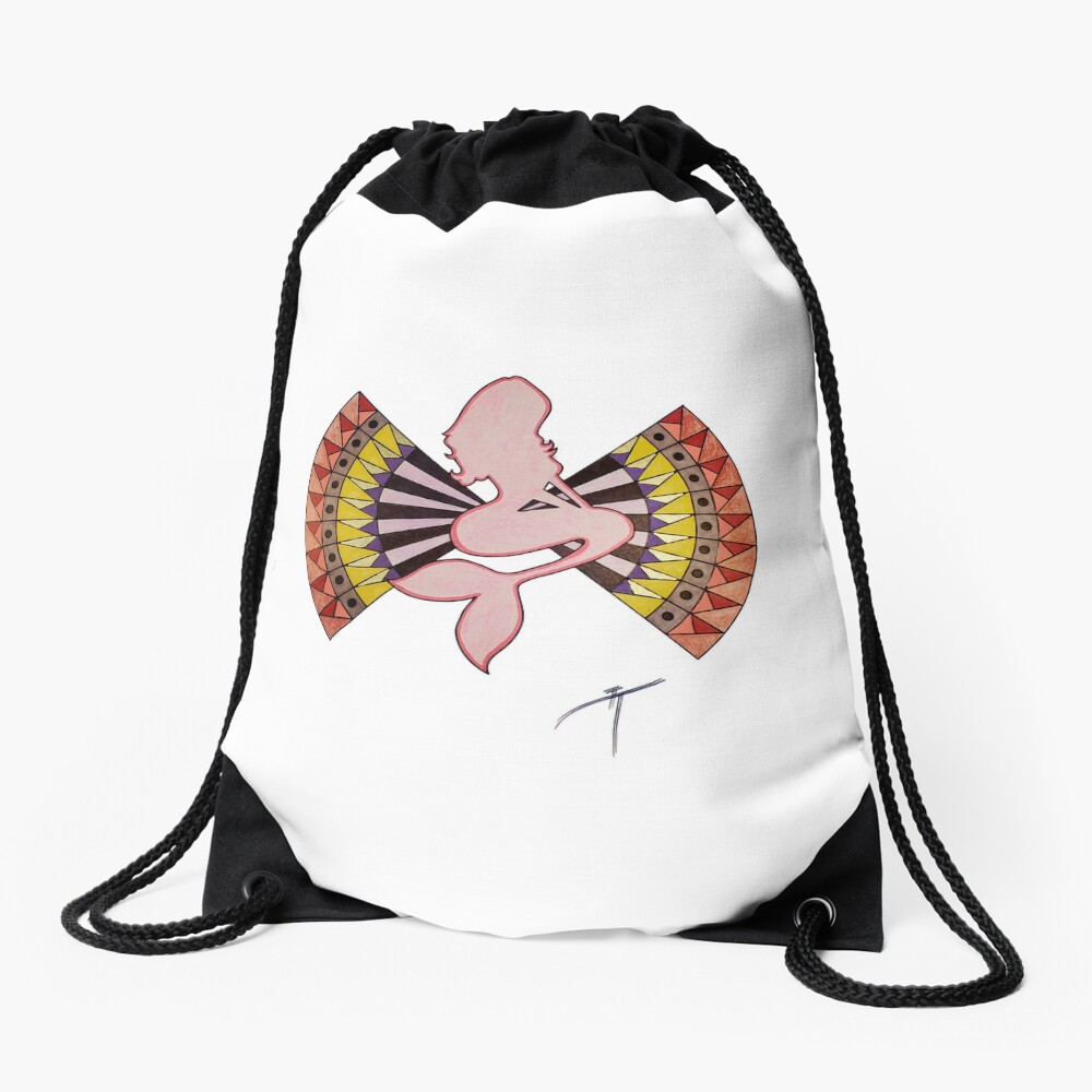 Item preview, Drawstring Bag designed and sold by Cracker3.