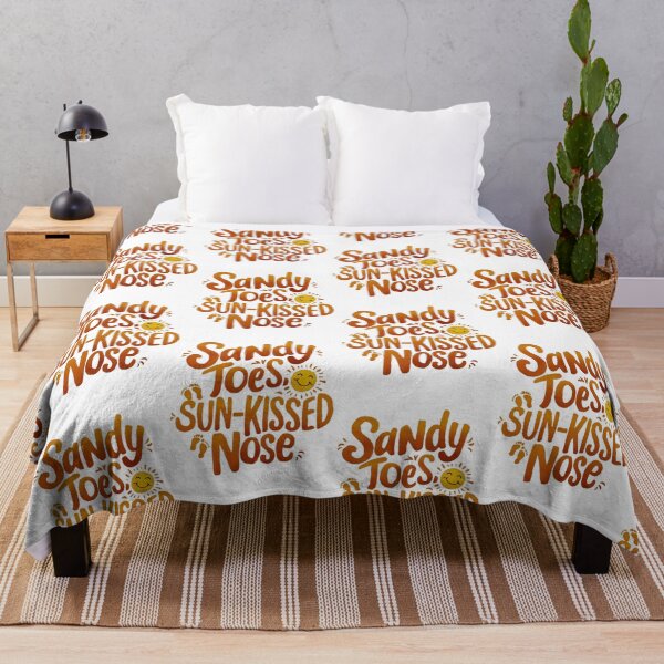 Item preview, Sandy Toes, Sun-Kissed Nose : Beachy and Trendy  designed and sold by BENMBARK.