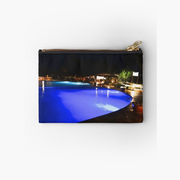 Item preview, Pool At Night - White Paradise Resort - Zanzibar Island, Tanzania, Africa designed and sold by exploramum.