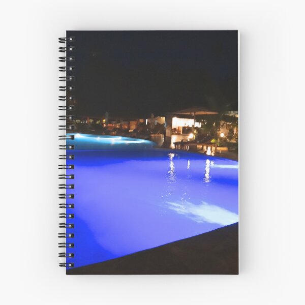 Item preview, Pool At Night - White Paradise Resort - Zanzibar Island, Tanzania, Africa designed and sold by exploramum.