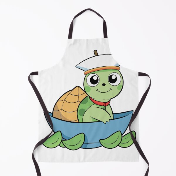 Item preview, Adorable Sailor Turtle Navigating the Seas designed and sold by omerfdln34.
