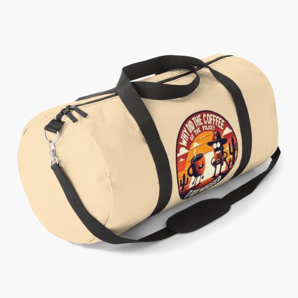 Item preview, Dad Joke Why Did The Coffee Go To The Police designed and sold by BassHeadMomma.
