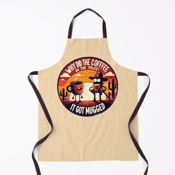Item preview, Dad Joke Why Did The Coffee Go To The Police designed and sold by BassHeadMomma.