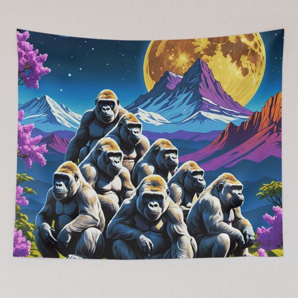 Item preview, Silver Back Gorilla v3 designed and sold by Helios Be. Lavsh.