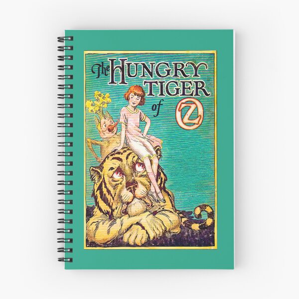 Item preview, The Hungry Tiger vintage cover designed and sold by stevepaint.