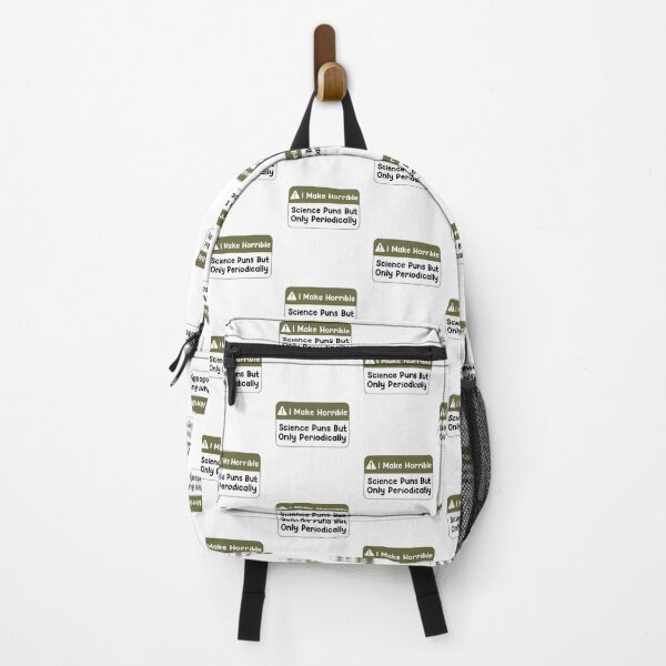 Item preview, I Make Horrible Science Puns But Only Periodically designed and sold by Mahfouf Younes.