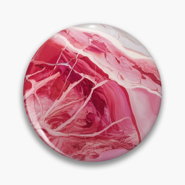 Item preview, Pink Marble Art designed and sold by ChainsArt.