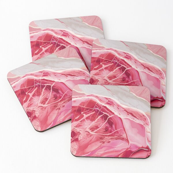 Item preview, Pink Marble Art designed and sold by ChainsArt.