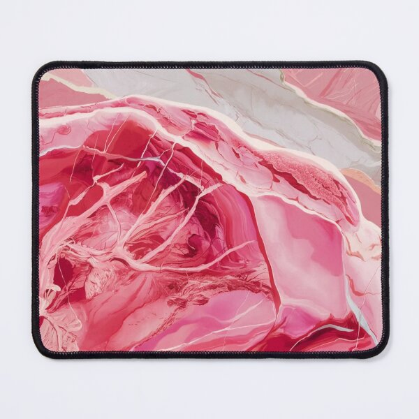 Item preview, Pink Marble Art designed and sold by ChainsArt.