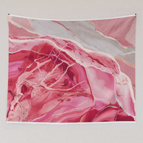 Item preview, Pink Marble Art designed and sold by ChainsArt.