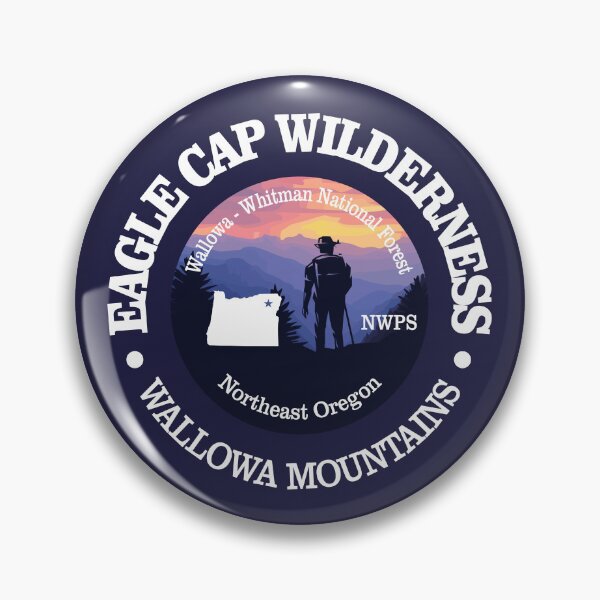 Item preview, Eagle Cap Wilderness (rd2) designed and sold by curranmorgan.