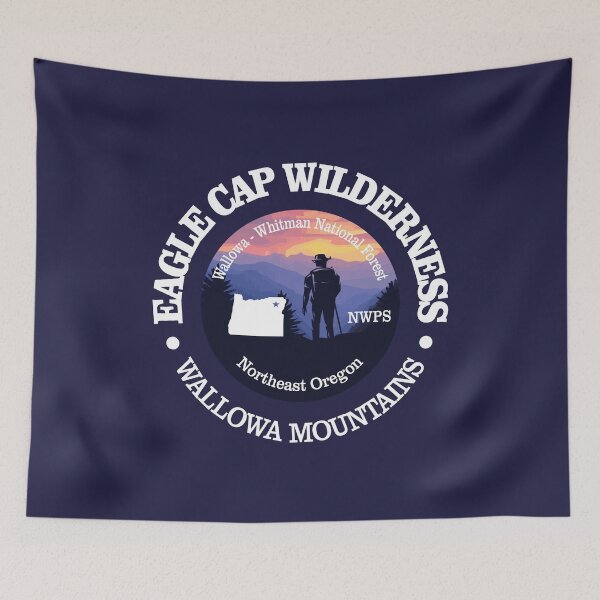 Item preview, Eagle Cap Wilderness (rd2) designed and sold by curranmorgan.