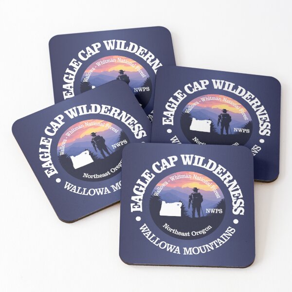 Item preview, Eagle Cap Wilderness (rd2) designed and sold by curranmorgan.