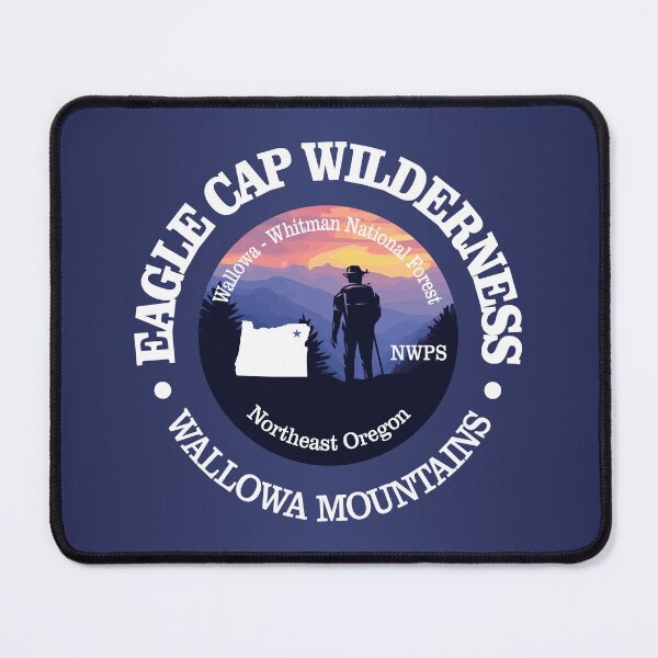 Item preview, Eagle Cap Wilderness (rd2) designed and sold by curranmorgan.