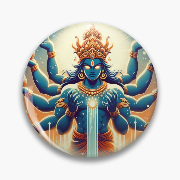 Item preview, Indian god of water- Varun designed and sold by REDCLASH2002.