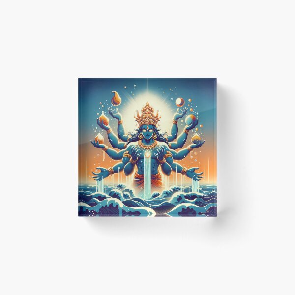 Item preview, Indian god of water- Varun designed and sold by REDCLASH2002.