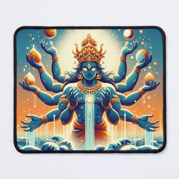 Item preview, Indian god of water- Varun designed and sold by REDCLASH2002.