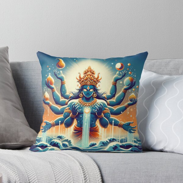 Item preview, Indian god of water- Varun designed and sold by REDCLASH2002.