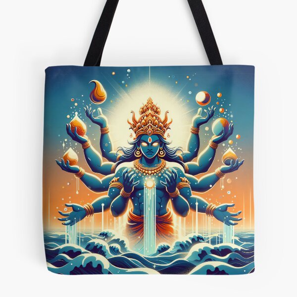 Item preview, Indian god of water- Varun designed and sold by REDCLASH2002.