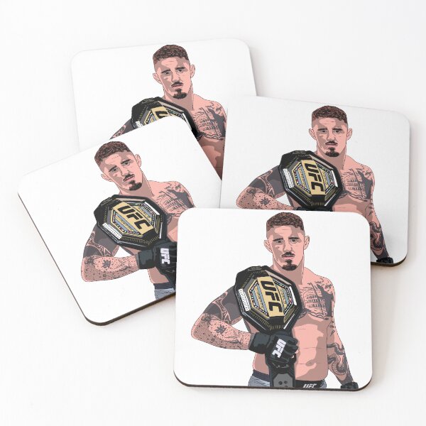 Item preview, UFC Heavyweight Champion Tom Aspinall designed and sold by GrizzlyCollective.