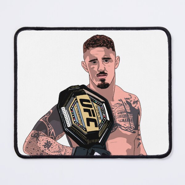 Item preview, UFC Heavyweight Champion Tom Aspinall designed and sold by GrizzlyCollective.