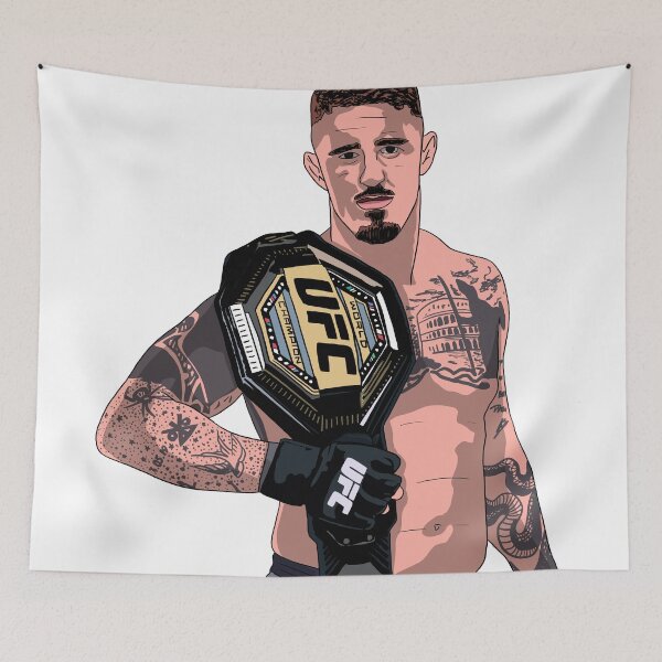 Item preview, UFC Heavyweight Champion Tom Aspinall designed and sold by GrizzlyCollective.
