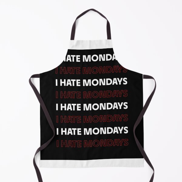 Item preview, I HATE MONDAYS  designed and sold by InsanseCreation.