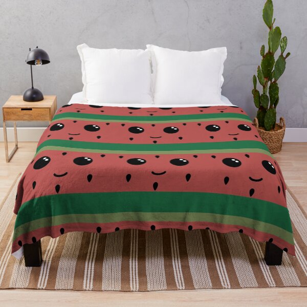 Item preview, Watermelon art face designed and sold by xoxodesignsxoxo.