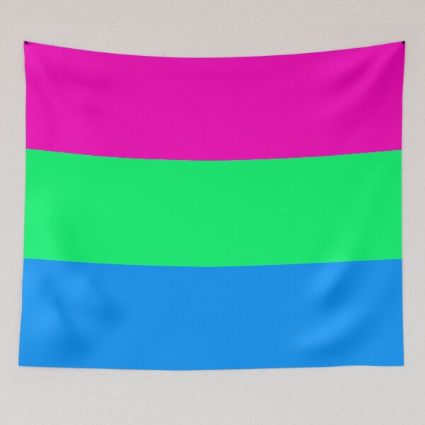 Item preview, Polysexual Flag designed and sold by TymasterXtreme.