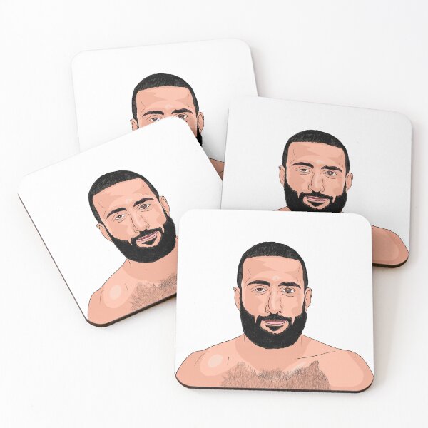 Artikelvorschau, Merken Sie sich den Namen: Belal Muhammad entworfen und verkauft von GrizzlyCollective.