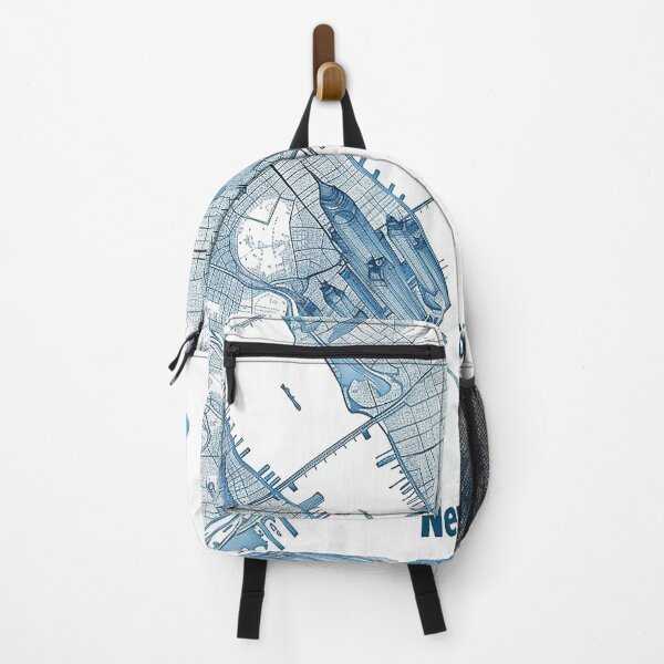 Item preview, Minimalist New York Map designed and sold by nomiraclehere.