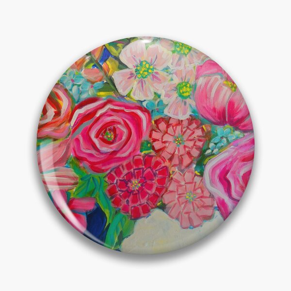 Item preview, Chica Bonita May Flowers 2024 Collection Brenda Knoll designed and sold by Brenda  Knoll.
