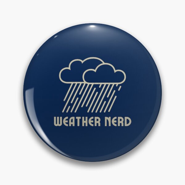 Item preview, Weather Nerd designed and sold by Anniko Art Studio.