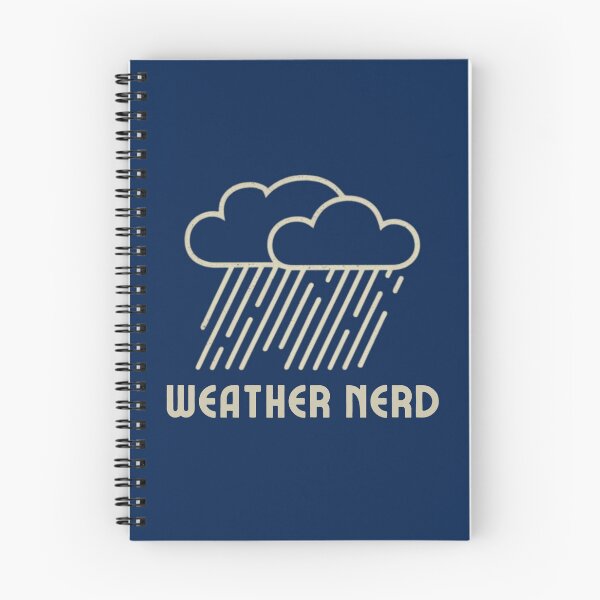 Item preview, Weather Nerd designed and sold by Anniko Art Studio.