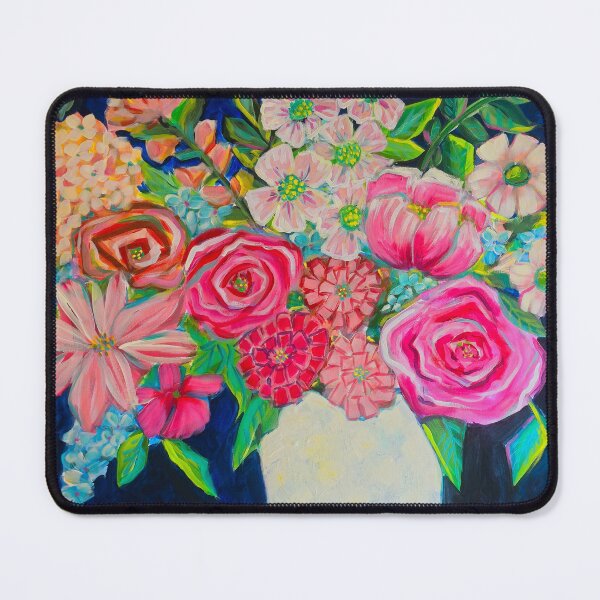 Item preview, Chica Bonita May Flowers 2024 Collection Brenda Knoll designed and sold by Brenda  Knoll.